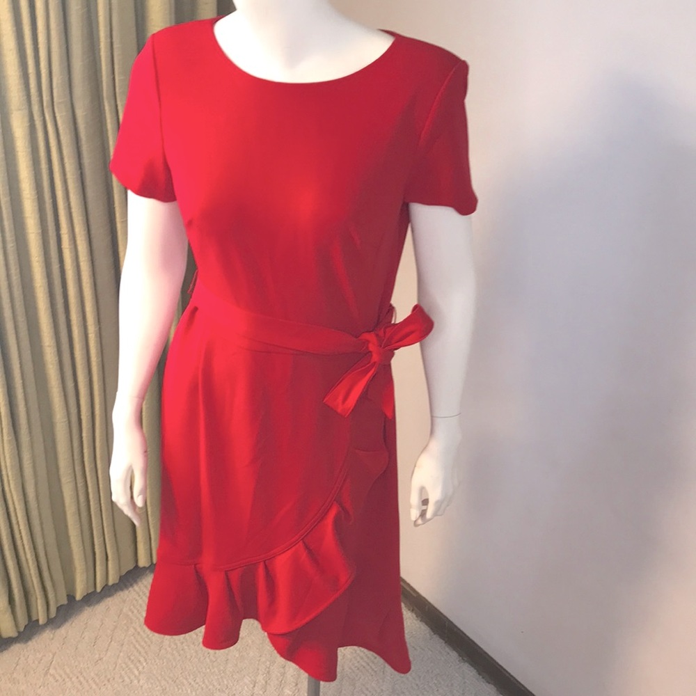Red Pin-up Dress